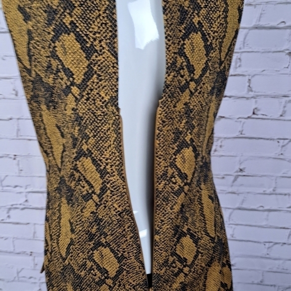 JOIE Tonie Sheath Snake Dress - Picture 8 of 14